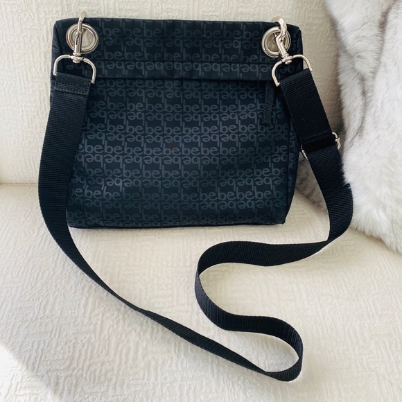 bebe Handbags - bebe designer logo messenger / crossbody bag